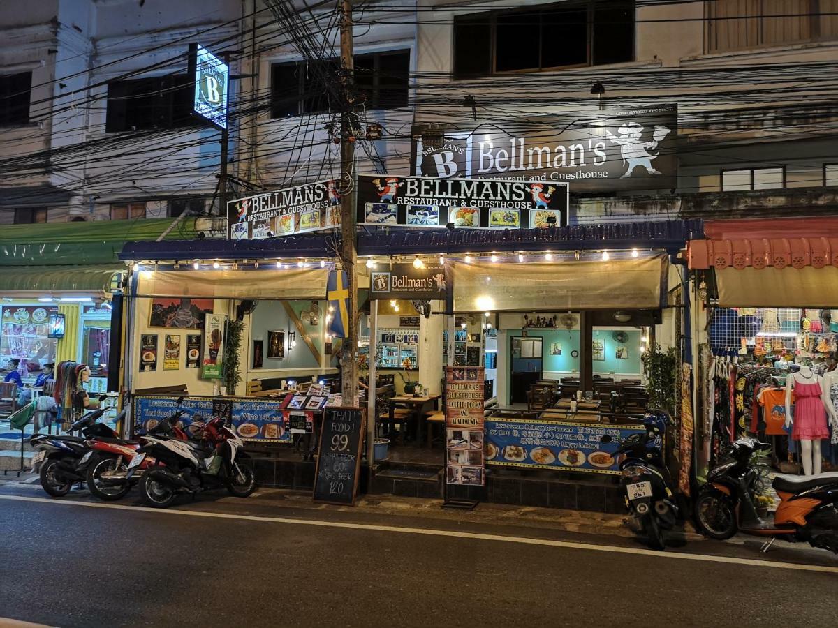 Bellmans Restaurant & Guesthouse Karon Exterior foto